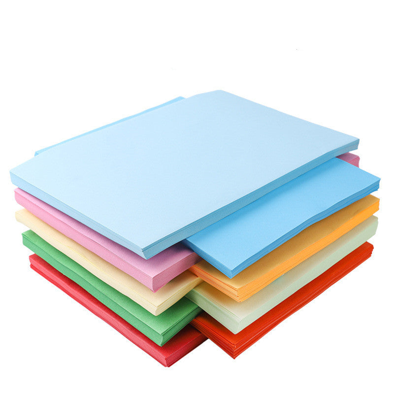 Color printing paper