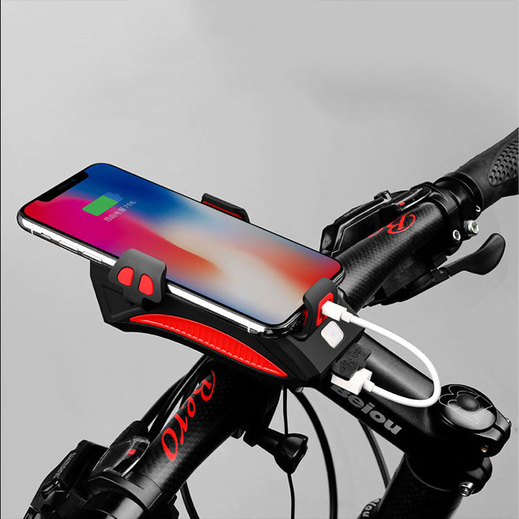 Cycling Equipment Cycling Night Riding Power Bank Mobile Phone Rack