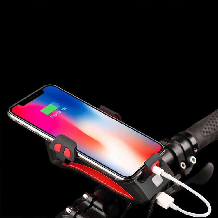 Cycling Equipment Cycling Night Riding Power Bank Mobile Phone Rack