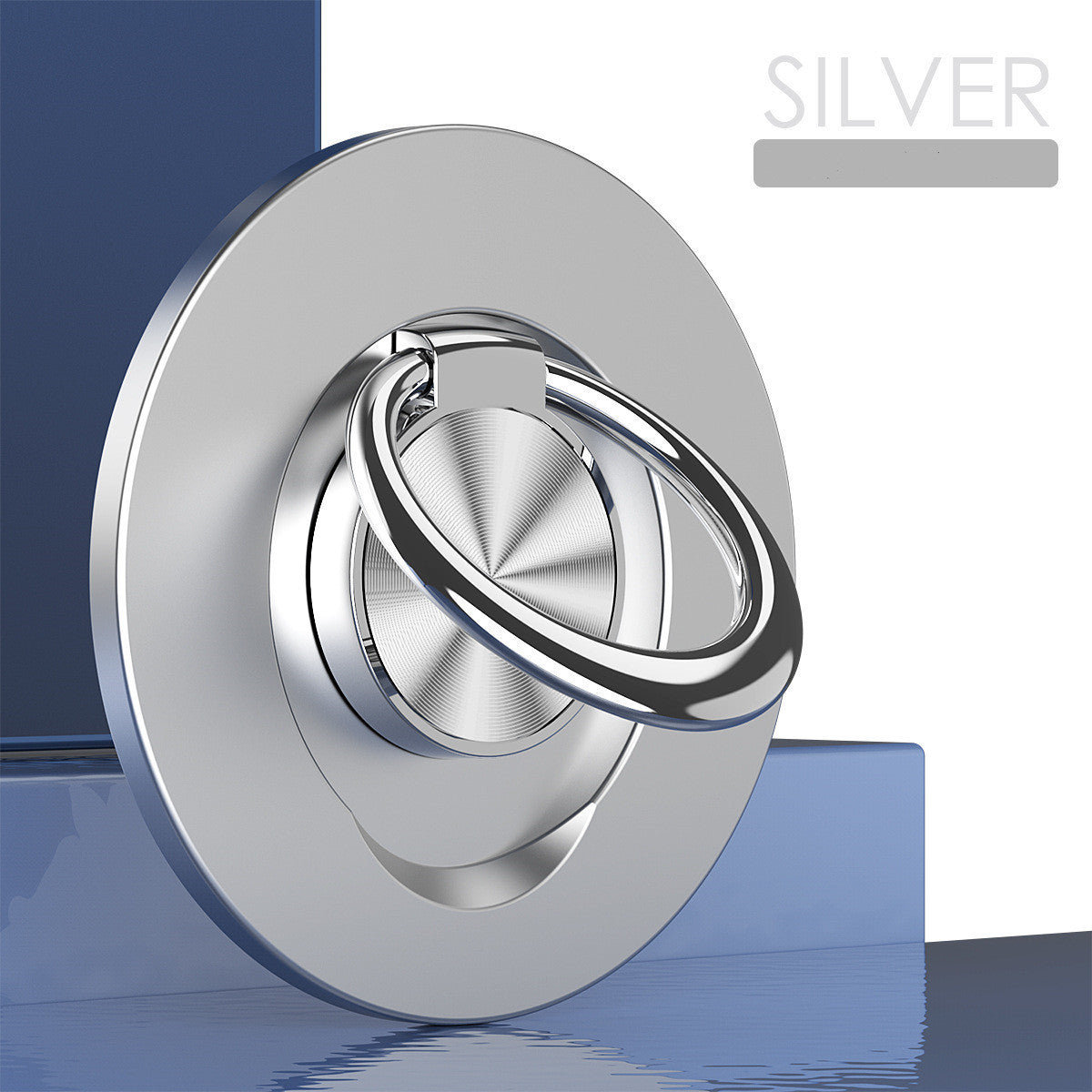 Mobile Phone Magnetic Ring Holder Suitable For Car Ring Buckle Gift Customized Logo Creative Hand Holder