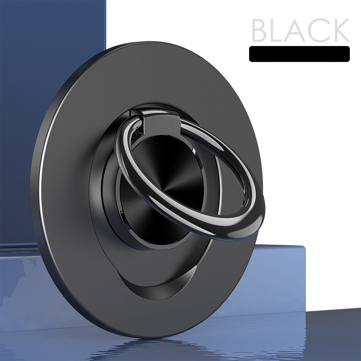 Mobile Phone Magnetic Ring Holder Suitable For Car Ring Buckle Gift Customized Logo Creative Hand Holder