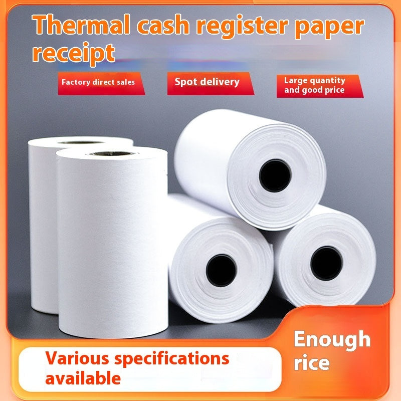 Thermosensitive Printing Paper Thermal Paper Roll Meituan Takeaway