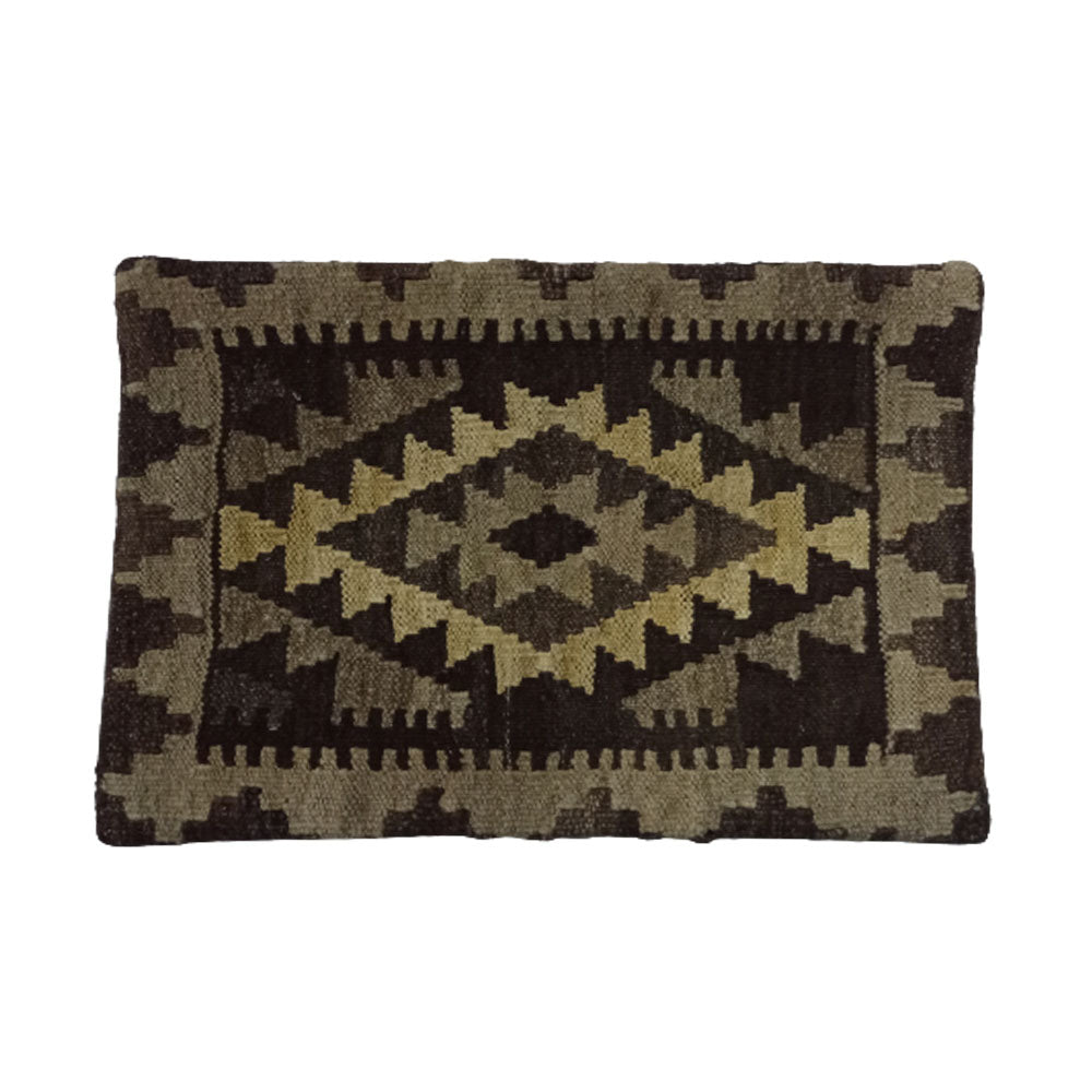 Kilim Handwoven Woodrush Cushion Cover