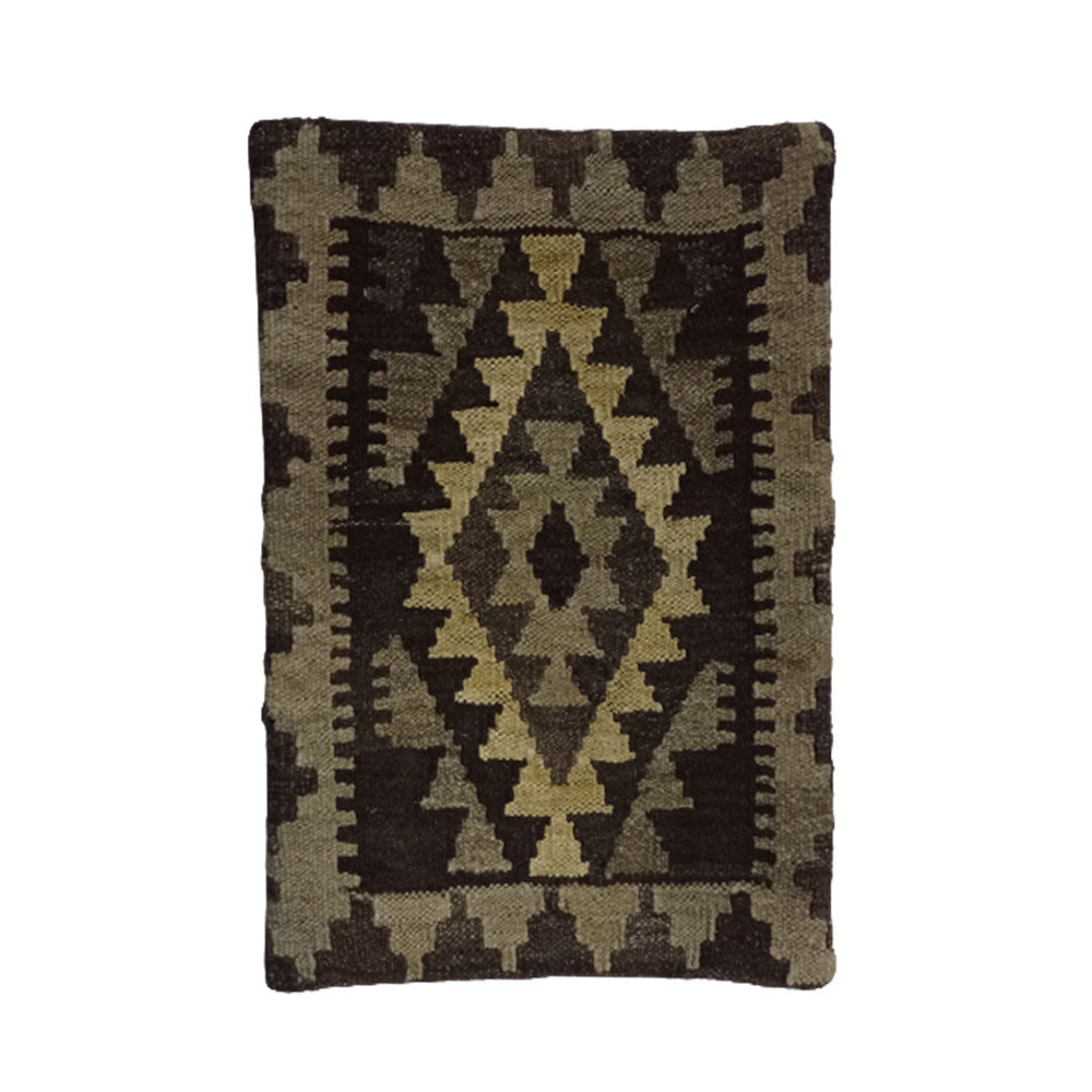 Kilim Handwoven Woodrush Cushion Cover