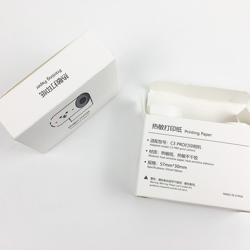 Thermal printing paper special photo paper