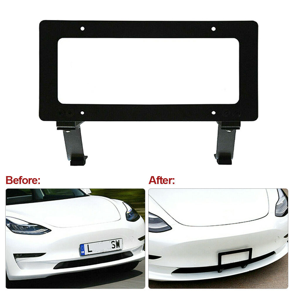 American-style License Plate Bracket For Tesla Model 3Y