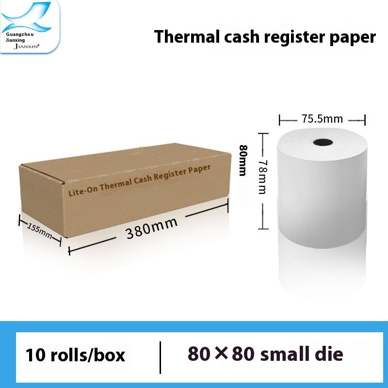 Thermosensitive Printing Paper Thermal Paper Roll Meituan Takeaway