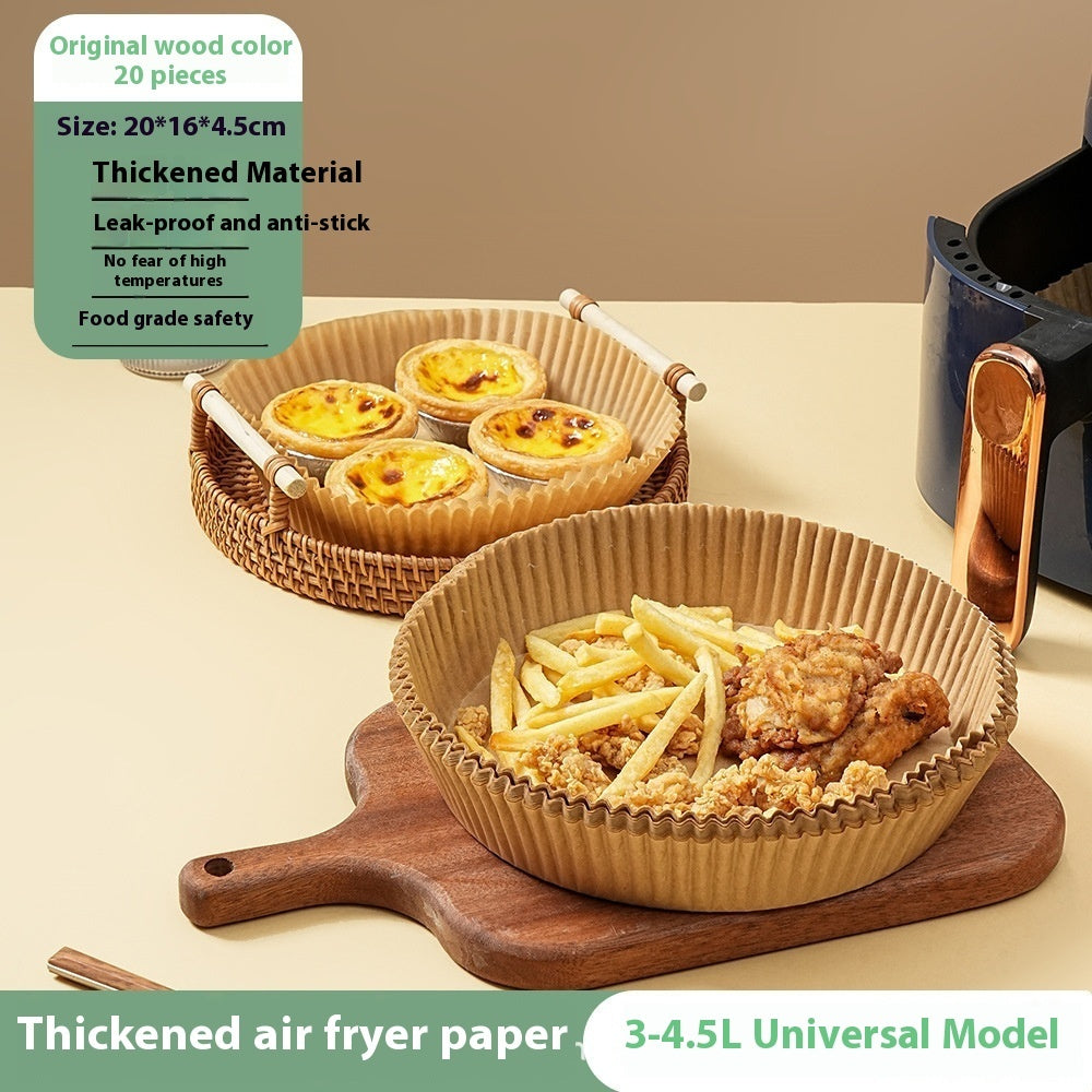 Air Fryer Paper Silicone Oil Paper