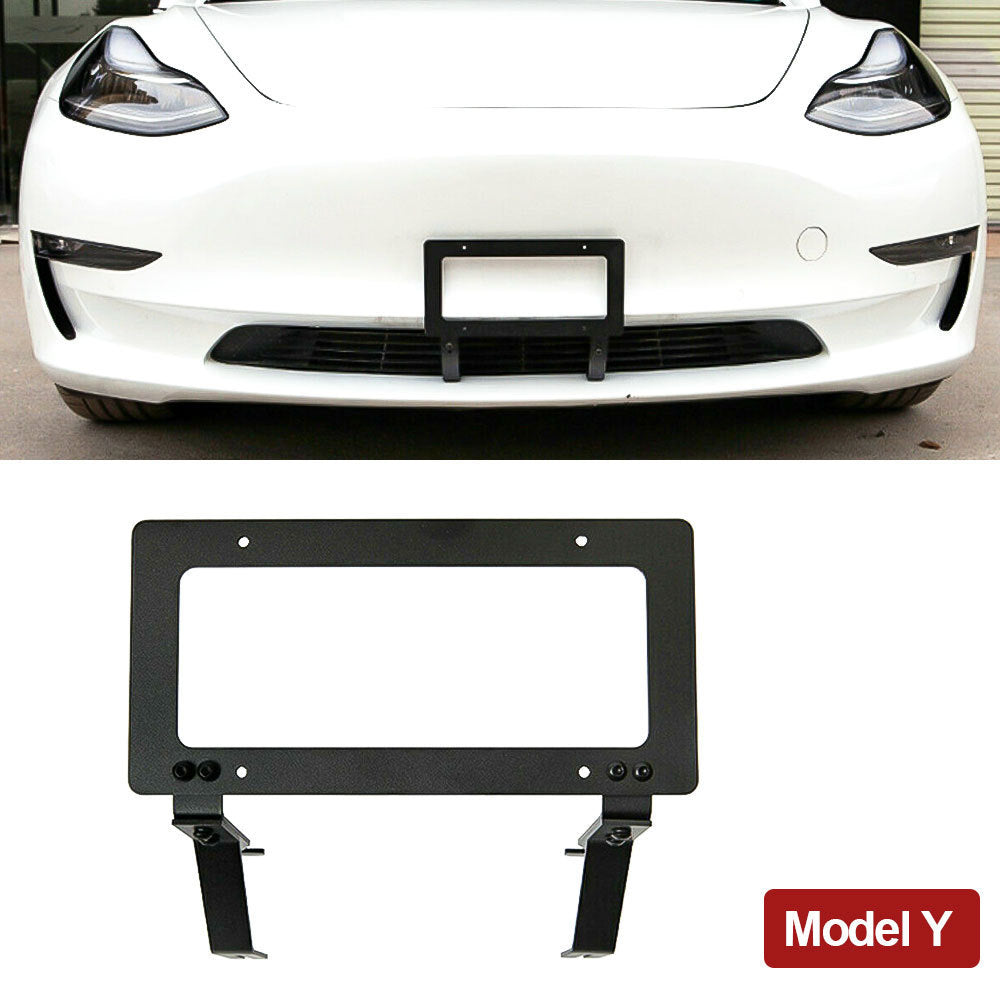 American-style License Plate Bracket For Tesla Model 3Y