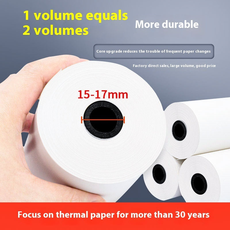 Thermosensitive Printing Paper Thermal Paper Roll Meituan Takeaway