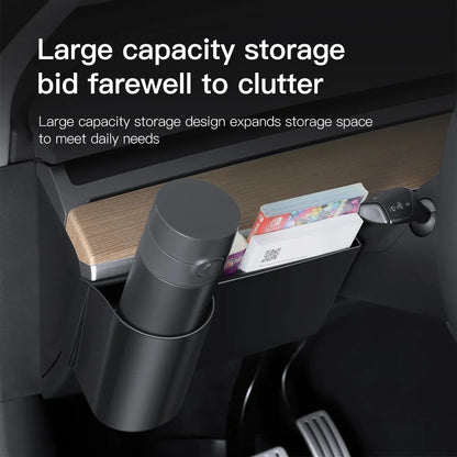 Tesla Model3Y Dashboard Water Cup Holder