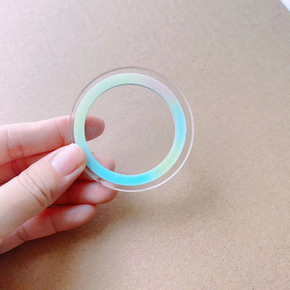Pure Black Airbag Bracket Magnetic Suction Cup Magnetic Suction Ring