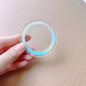 Pure Black Airbag Bracket Magnetic Suction Cup Magnetic Suction Ring