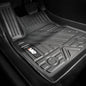 All-Weather TPE Floor Mats For Tesla Model Y 2021-2022 Model 3 2023-2025 - Waterproof, Anti-Slip, Full Coverage Car Floor Liners 6 PCS Set