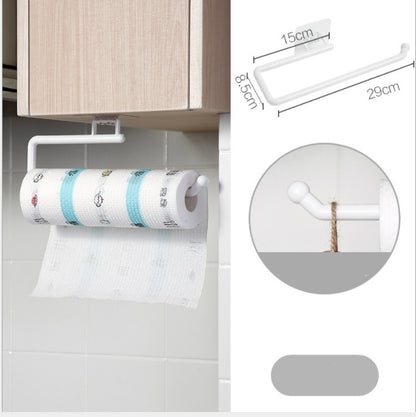 Kitchen Paper Hanger Roll Paper Storage Rack