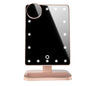 Touch Screen Mirror With 20 LED Light Bluetooth Music Speaker 10X Magnifying Mirrors Lights