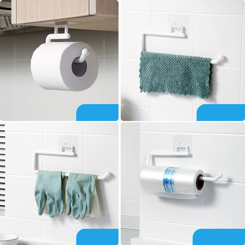 Kitchen Paper Hanger Roll Paper Storage Rack
