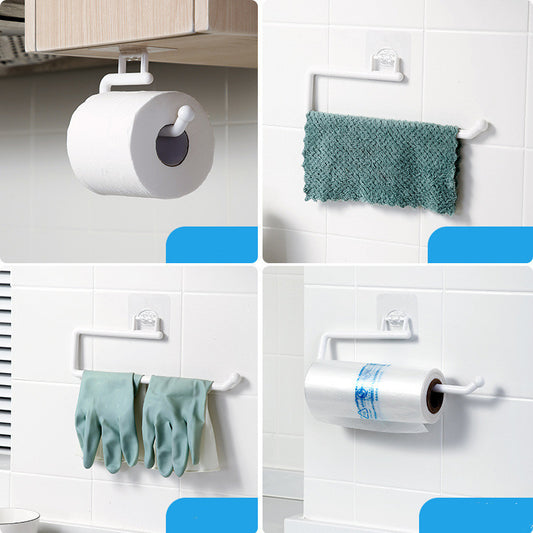 Kitchen Paper Hanger Roll Paper Storage Rack