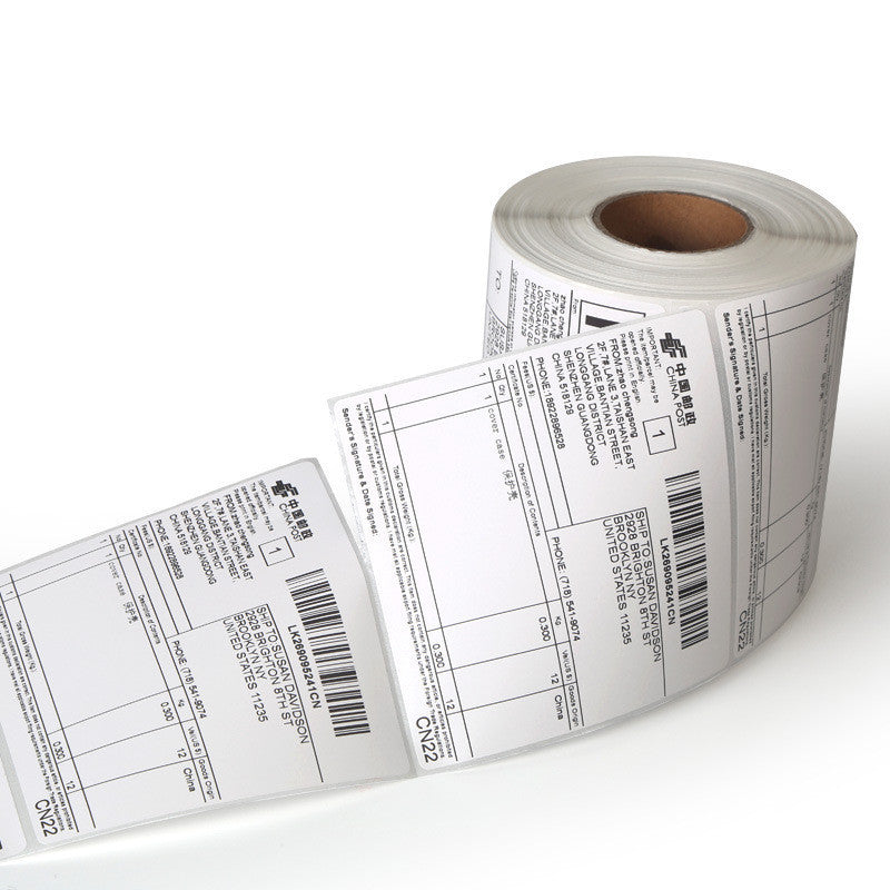 Three-proof Thermal Label Paper Self-adhesive Printing Paper