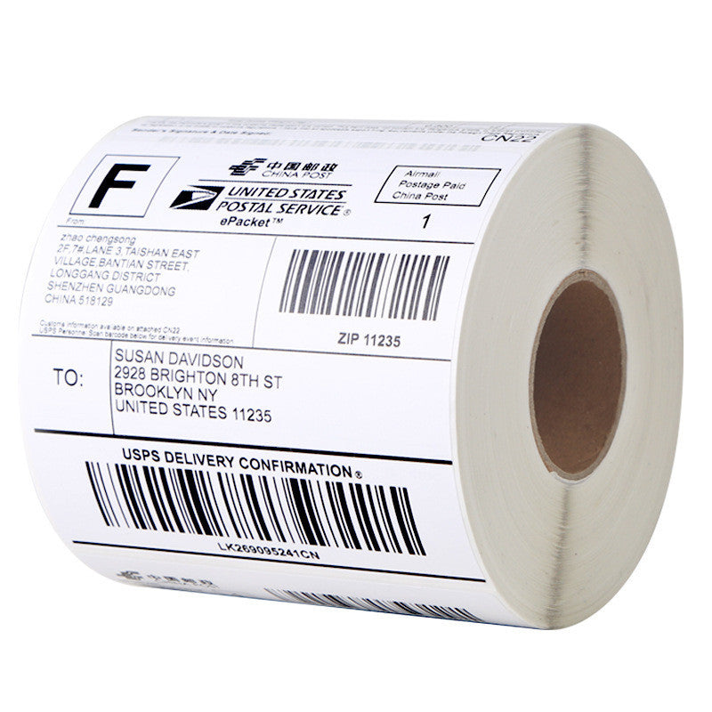 Three-proof Thermal Label Paper Self-adhesive Printing Paper
