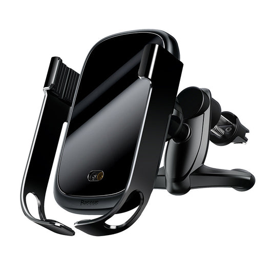 Intelligent Infrared Sensing Of Gravity Bracket Of Rock Mobile Phone Support Air Outlet Wireless Charging Vehicle