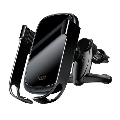 Intelligent Infrared Sensing Of Gravity Bracket Of Rock Mobile Phone Support Air Outlet Wireless Charging Vehicle