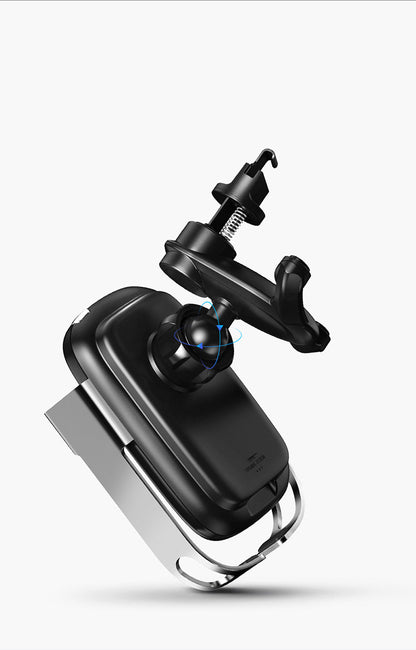 Intelligent Infrared Sensing Of Gravity Bracket Of Rock Mobile Phone Support Air Outlet Wireless Charging Vehicle