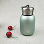 Creative Stainless Steel Vacuum Frosted Insulation Cup Portable Portable Water Cup