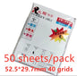 Self-adhesive label printing paper