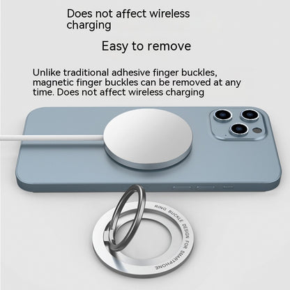 Magnetic Mobile Phone Fastened Ring Zinc Alloy Bracket