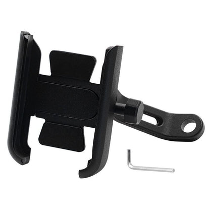 Bicycle GPS aluminum alloy mobile phone rack