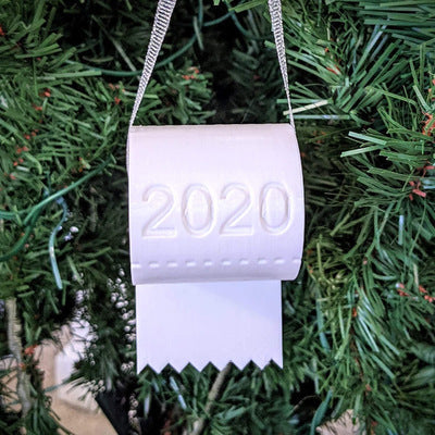 Roll paper hanging pendant