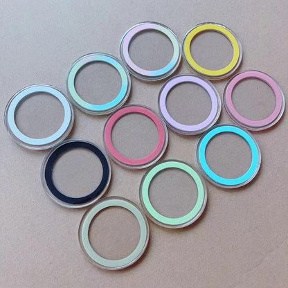 Pure Black Airbag Bracket Magnetic Suction Cup Magnetic Suction Ring