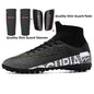 High-Top Football Men And Women Broken Nail Short Studs AG Long Nail TF Sports Training Shoes