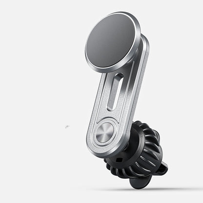 Mobile Phone Bracket Magnetic Absorption Aluminum Alloy Can Rotate