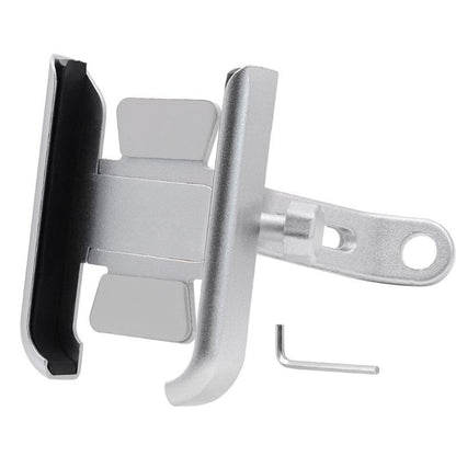 Bicycle GPS aluminum alloy mobile phone rack