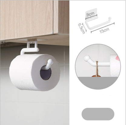 Kitchen Paper Hanger Roll Paper Storage Rack
