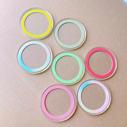 Pure Black Airbag Bracket Magnetic Suction Cup Magnetic Suction Ring