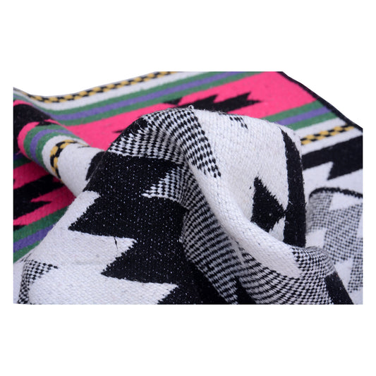 Aztec-Handmade-Link-Water-Vintage-Rug