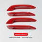 Tesla Carbon Fiber Pattern Door Handle