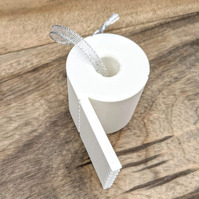 Roll paper hanging pendant