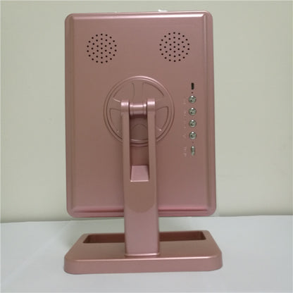 Touch Screen Mirror With 20 LED Light Bluetooth Music Speaker 10X Magnifying Mirrors Lights