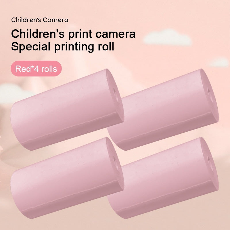Children's Toy Gift Thermal Printing Paper HD Photo Paper