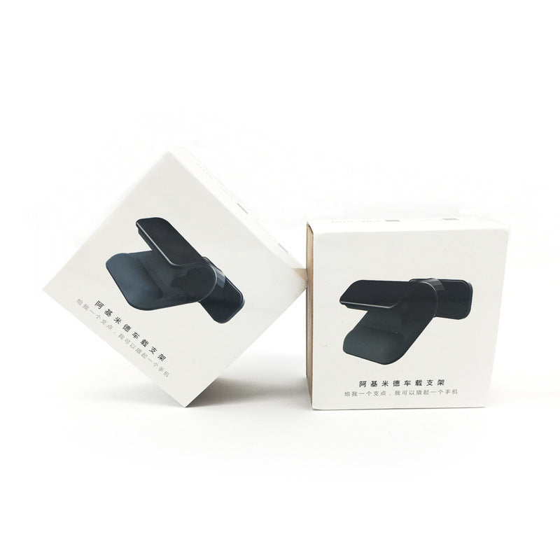 Gravity Car Phone Holder Rotating Multi-function Bracket