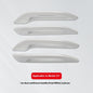 Tesla Carbon Fiber Pattern Door Handle