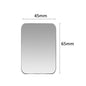 Car magnetic mobile phone bracket iron sheet