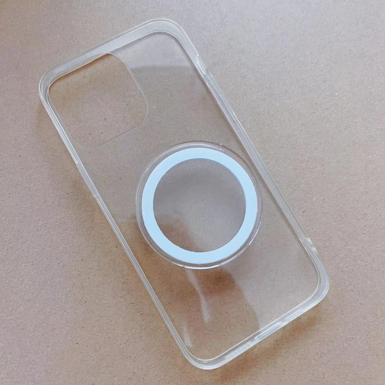 Pure Black Airbag Bracket Magnetic Suction Cup Magnetic Suction Ring
