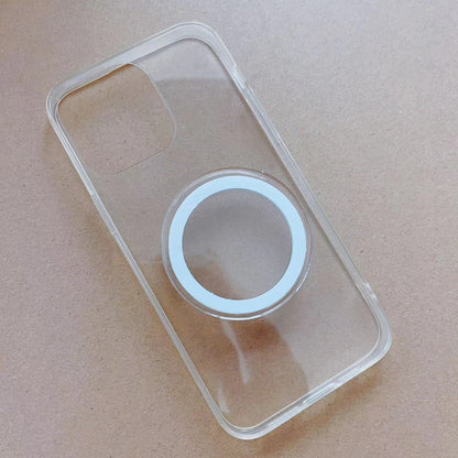 Pure Black Airbag Bracket Magnetic Suction Cup Magnetic Suction Ring