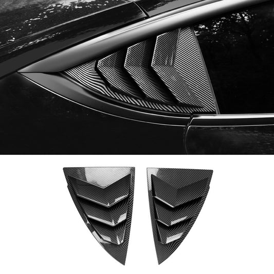 Model Y Shutter Deflector Rear Triangle Window Sticker