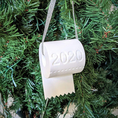 Roll paper hanging pendant